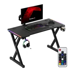 Escritorio gaming Hero 2.3 RGB 120 cm con iluminación LED