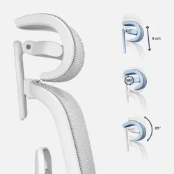 Mark Adler Expert 9.3 Gris Silla Gaming Ergonómica 3