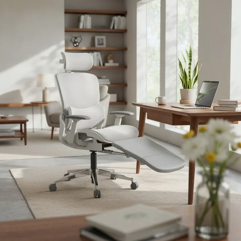 Mark Adler Expert 9.3 Gris Silla Gaming Ergonómica 4
