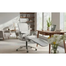 Mark Adler Expert 9.3 Gris Silla Gaming Ergonómica 5