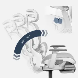 Mark Adler Expert 9.3 Gris Silla Gaming Ergonómica 9