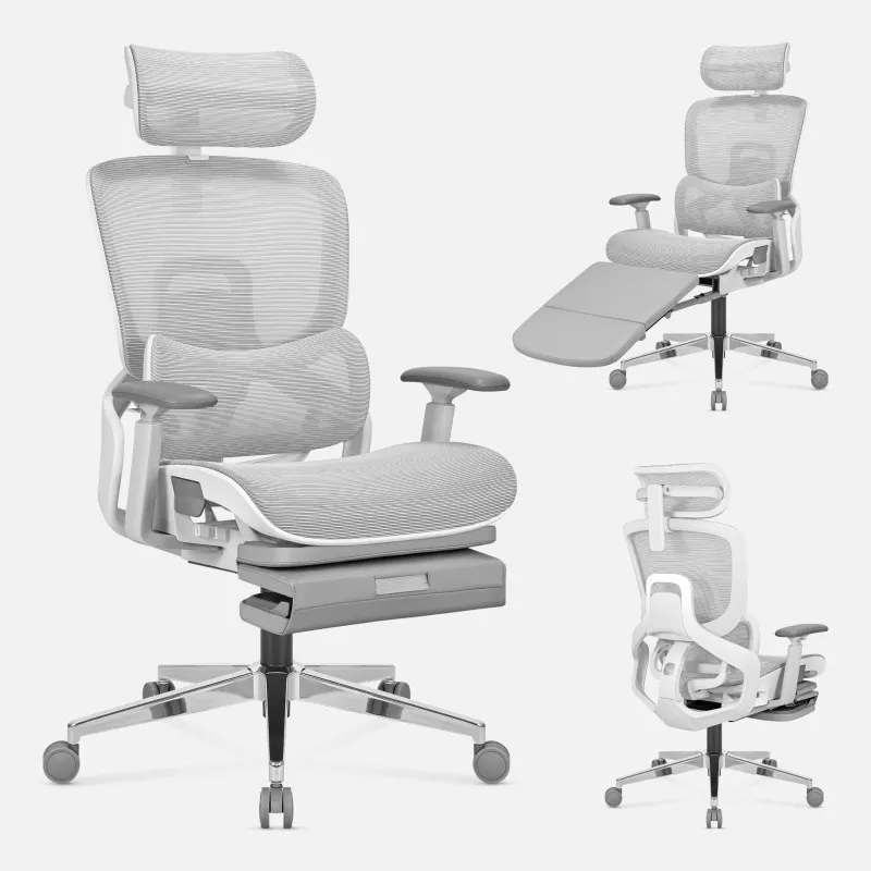 Mark Adler Expert 9.3 Gris Silla Gaming Ergonómica 11
