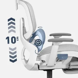 Mark Adler Expert 9.3 Gris Silla Gaming Ergonómica 13