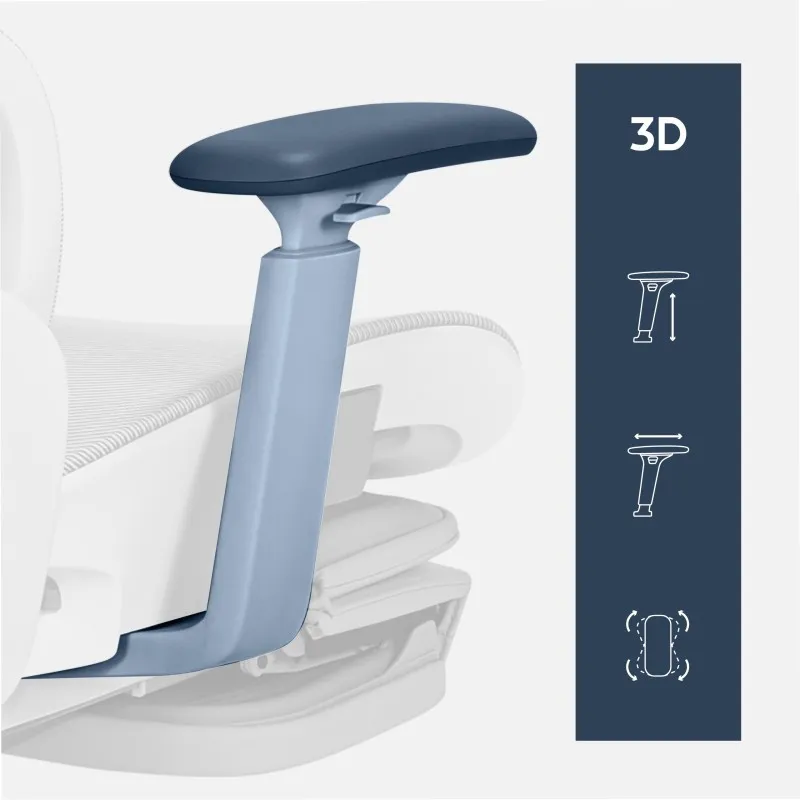 Mark Adler Expert 9.3 Gris Silla Gaming Ergonómica 14
