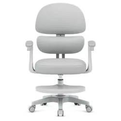 Junior 4.4 Gris Silla de Oficina Ergonómica Niños