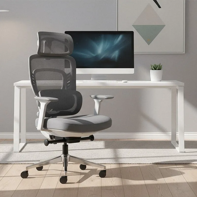 Visioner 6.1 Gris Silla de oficina con masaje 3