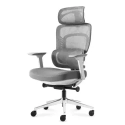 Visioner 6.1 Gris Silla de oficina con masaje 6