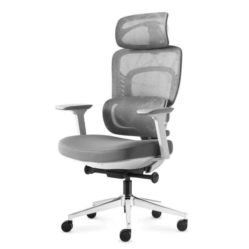 Visioner 6.1 Gris Silla de oficina con masaje 6