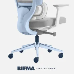 Visioner 6.1 Gris Silla de oficina con masaje 10