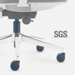 Visioner 6.1 Gris Silla de oficina con masaje 17
