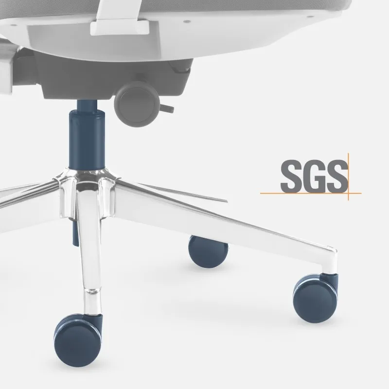 Visioner 6.1 Gris Silla de oficina con masaje 17