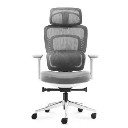 Visioner 6.1 Gris Silla de oficina con masaje 19