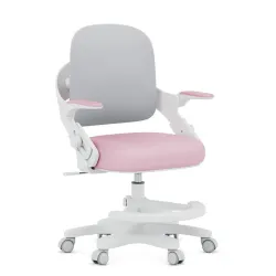 Mark Adler Junior 4.3 Silla de Oficina para Niños Rosa-Gris