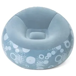 Sillón rojo hinchable Bestway 75052, ideal para relajarse al aire libre