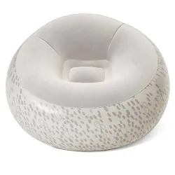 Sillón hinchable rojo Bestway 75052, ideal para jardín o playa