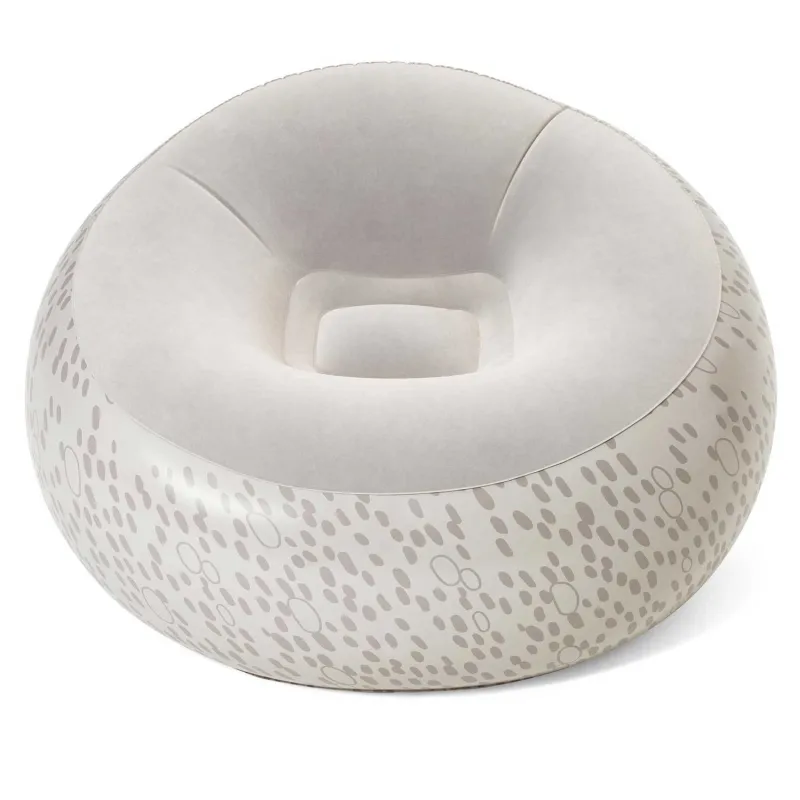 Sillón hinchable rojo Bestway 75052, ideal para jardín o playa