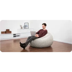 Sillón hinchable Bestway 75052, perfecto para relajarse en el jardín o en la terraza