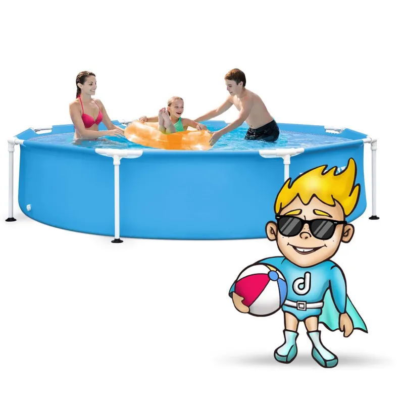 Piscina redonda de jardín 244 x 51 cm INTEX 28205