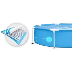 Piscina de jardín 244 x 51 cm de material resistente INTEX 28205