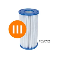 Cartucho Filtro para Bomba Filtro Bestway 58012 Tipo III