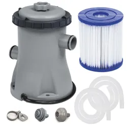 Bestway 58381 Bomba Filtrante 1249L/h para Piscinas
