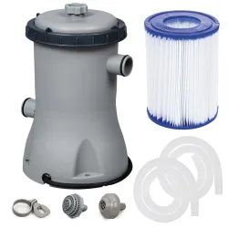 Bestway 58383 Bomba Filtro para Piscinas 2006L/h