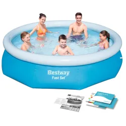 Bestway 57266 Piscina de Jardín Marco 305 x 76 cm