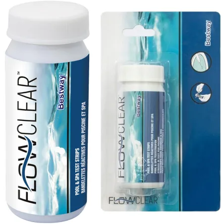 Comprobador de Agua 3 en 1 pH, Alcalinidad y Cloro Bestway 58142, accesorio para piscina