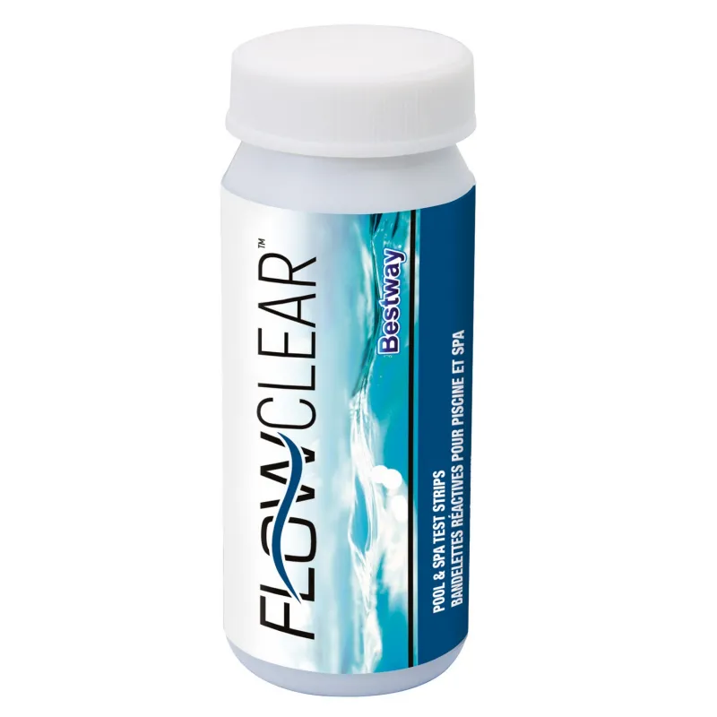 Comprobador de Agua 3 en 1 pH, Alcalinidad y Cloro, ideal para piscinas y spas