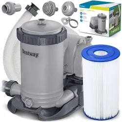 Bestway 58391 Bomba Filtro para Piscinas 9463L/h
