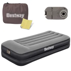 Colchón hinchable 191x97x46 cm con bomba eléctrica integrada Bestway 67401