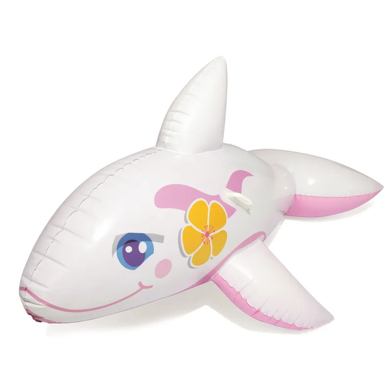 Juguete hinchable ballena 157 x 94 cm de material resistente