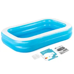 Bestway 54006 Piscina Hinchable Familiar 262 x 175 x 51 cm