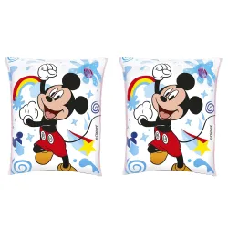 Manguitos Mickey de material resistente, para la seguridad de los niños