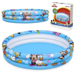 Piscina Hinchable Mickey y Sus Amigos 122 x 25 cm Bestway 91007