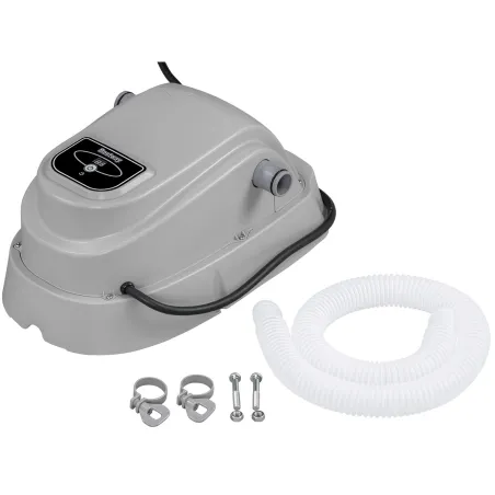 Calentador de agua de piscina Bestway 58259, accesorio imprescindible para el jardín