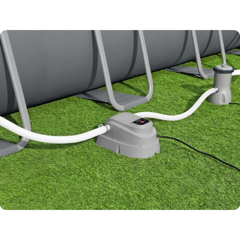 Calentador de agua de piscina Bestway 58259, diseño moderno y funcional para el jardín