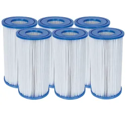 Filtro para Bomba Filtradora Tipo III - Juego 6 PCS Bestway 58012