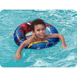 Flotador Spiderman 56 cm, ideal para niños en la piscina