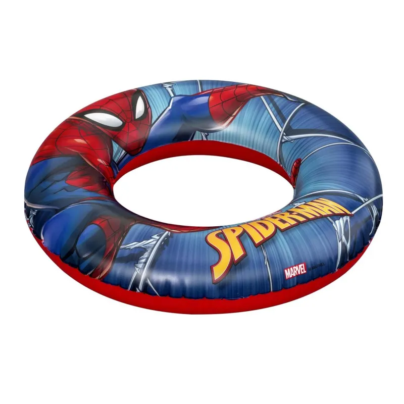 Flotador Spiderman 56 cm, perfecto para aventuras de verano y diversión