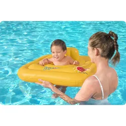 Entrenador de natación inflable, perfecto para diversión acuática