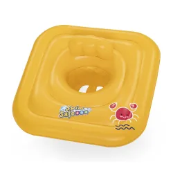 Sillón anillo de natación con asiento cómodo, diseñado para niños