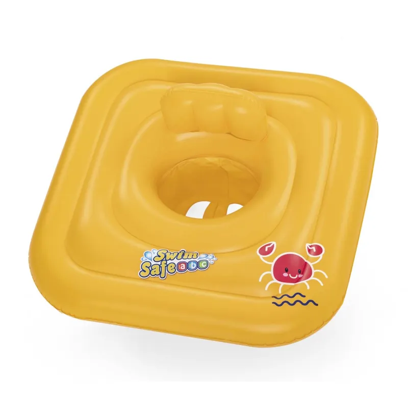 Sillón anillo de natación con asiento cómodo, diseñado para niños