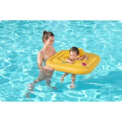 Entrenador de natación inflable, perfecto para uso en jardín o piscina