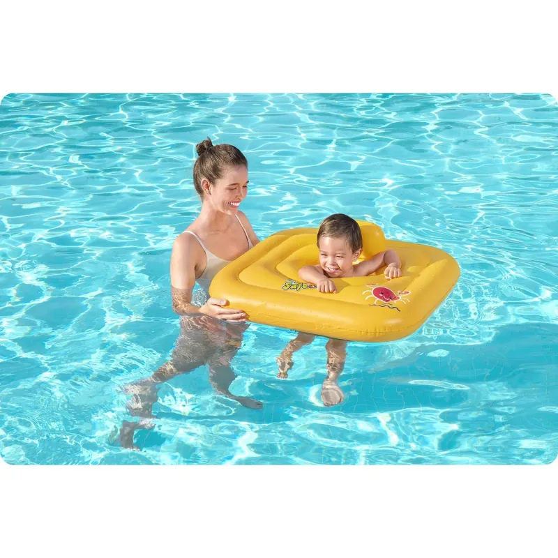Entrenador de natación inflable, perfecto para uso en jardín o piscina