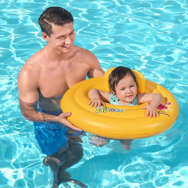Anillo entrenador de natación fabricado en material duradero