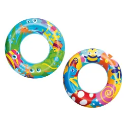 Balón de playa para nadar niños 56 cm Bestway 36013 Insectos