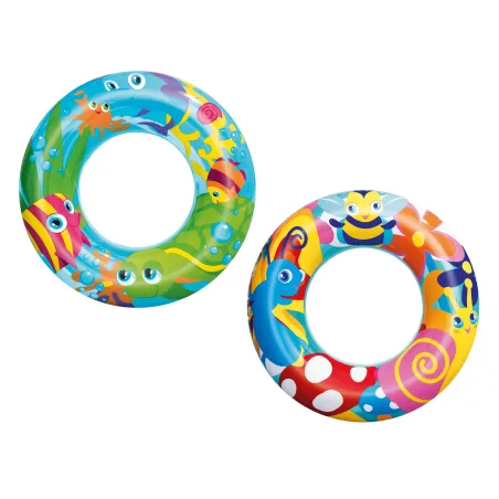 Balón de playa 56 cm para niños con diseño de insectos, juguete acuático inflable