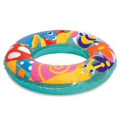 Balón de playa inflable de 56 cm para niños, ideal para días de verano junto al agua
