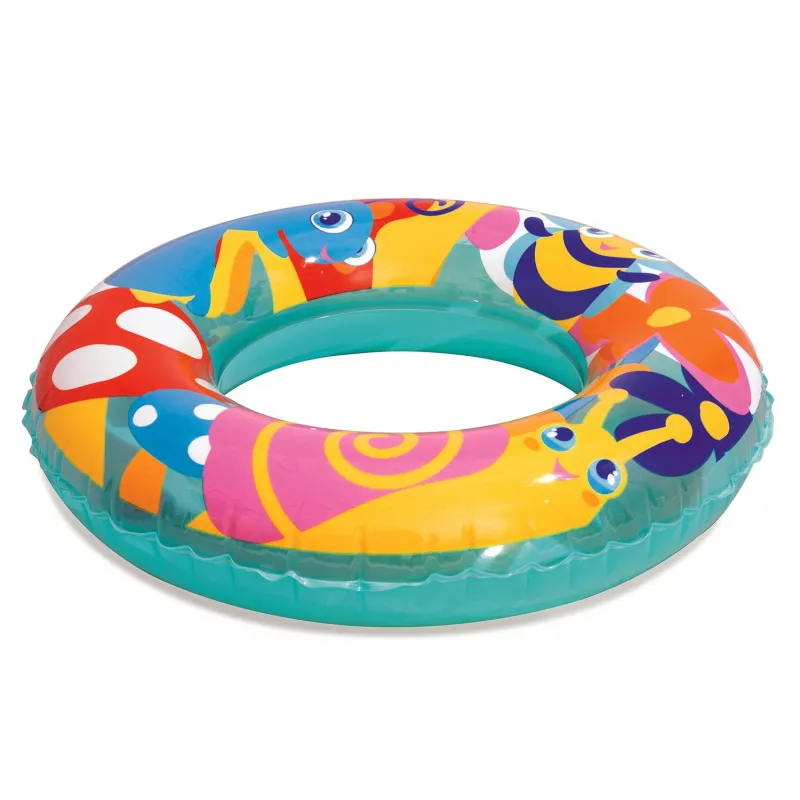 Balón de playa inflable de 56 cm para niños, ideal para días de verano junto al agua
